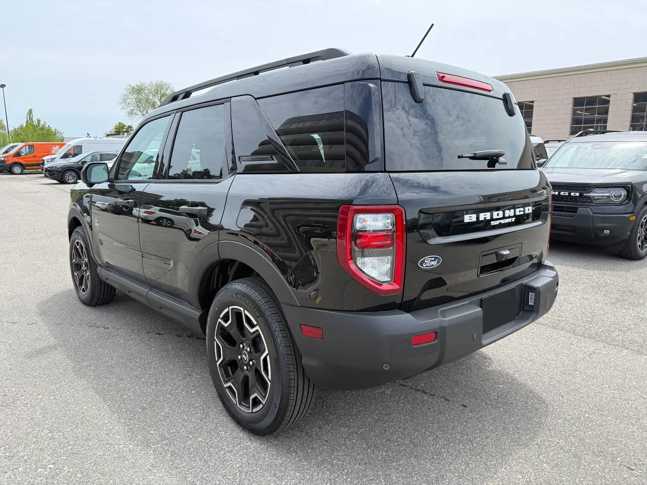 Ford Bronco Sport снимка Ford Bronco Sport