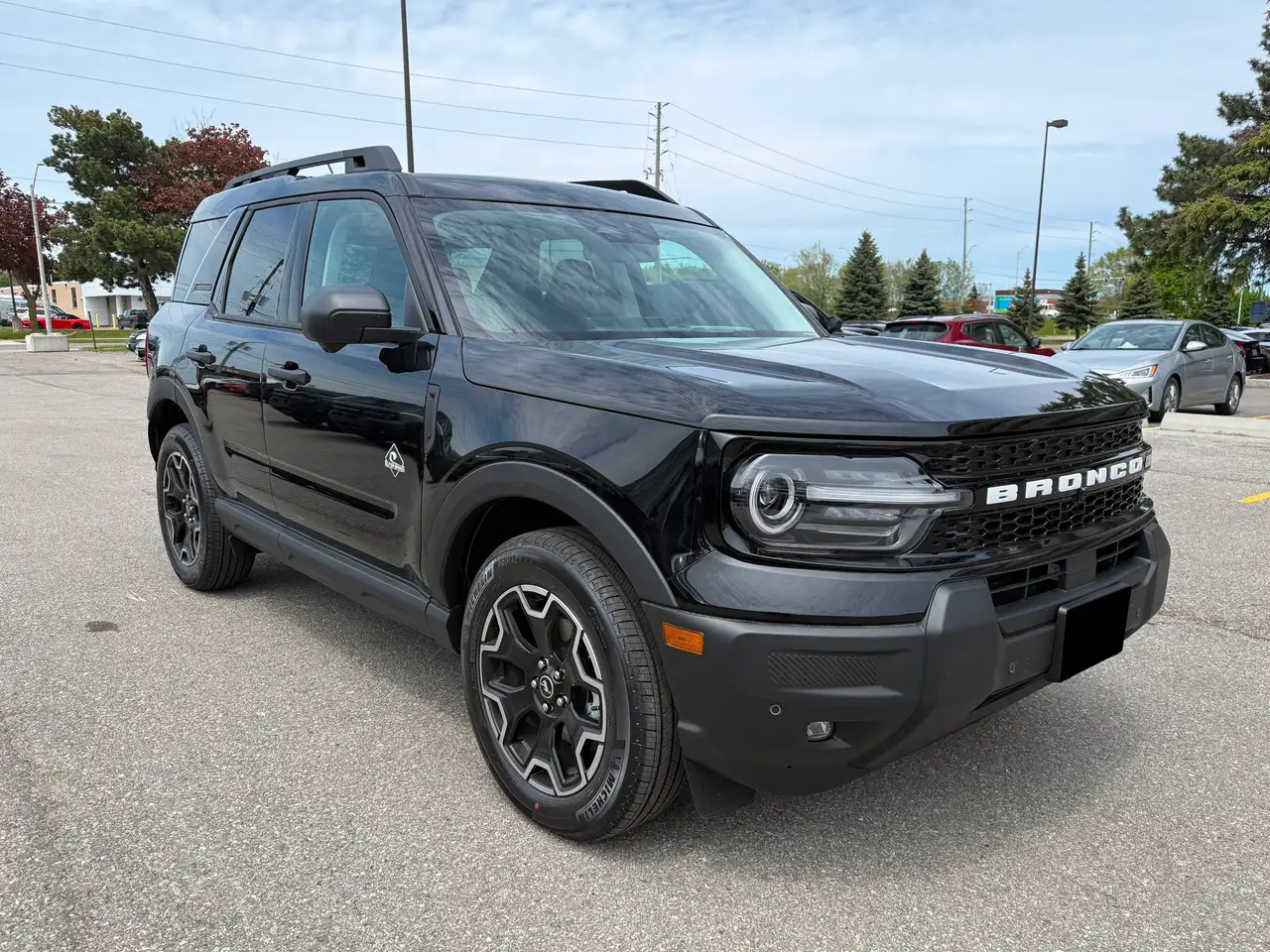 Ford Bronco Sport снимка Ford Bronco Sport