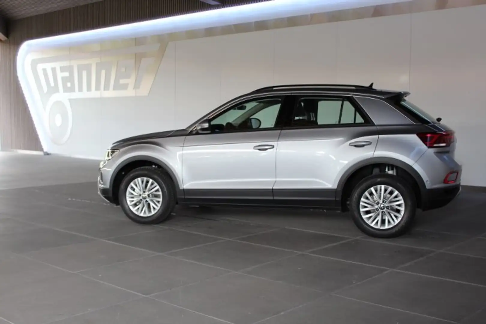 Volkswagen T-Roc 1.0TSI LIFE ACC RÜCKFAHRKAMERA APP-CONNECT Grau - 1