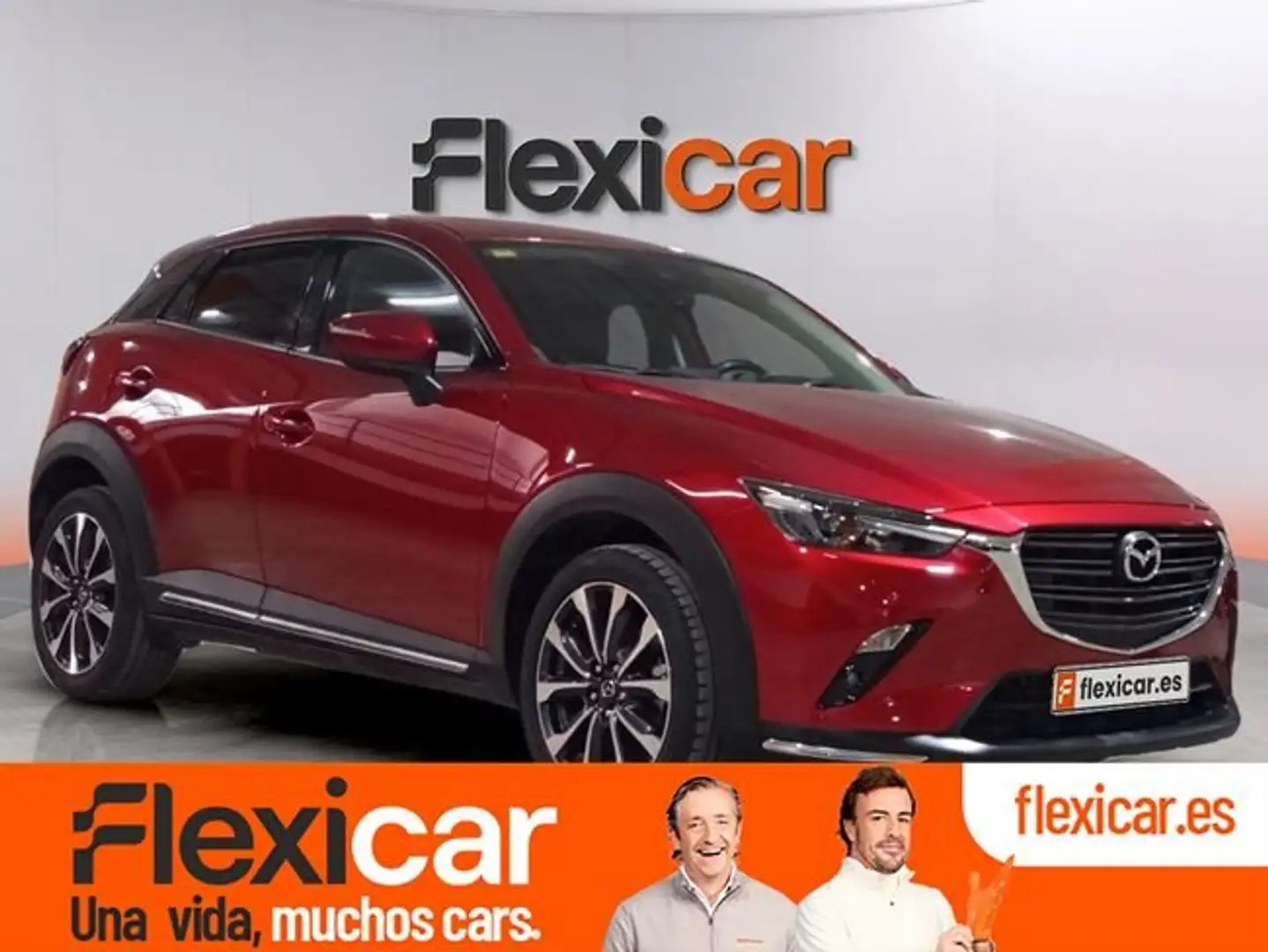 Mazda CX-3 1.8 D 85kW (115CV) 2WD Evolution Rojo - 1
