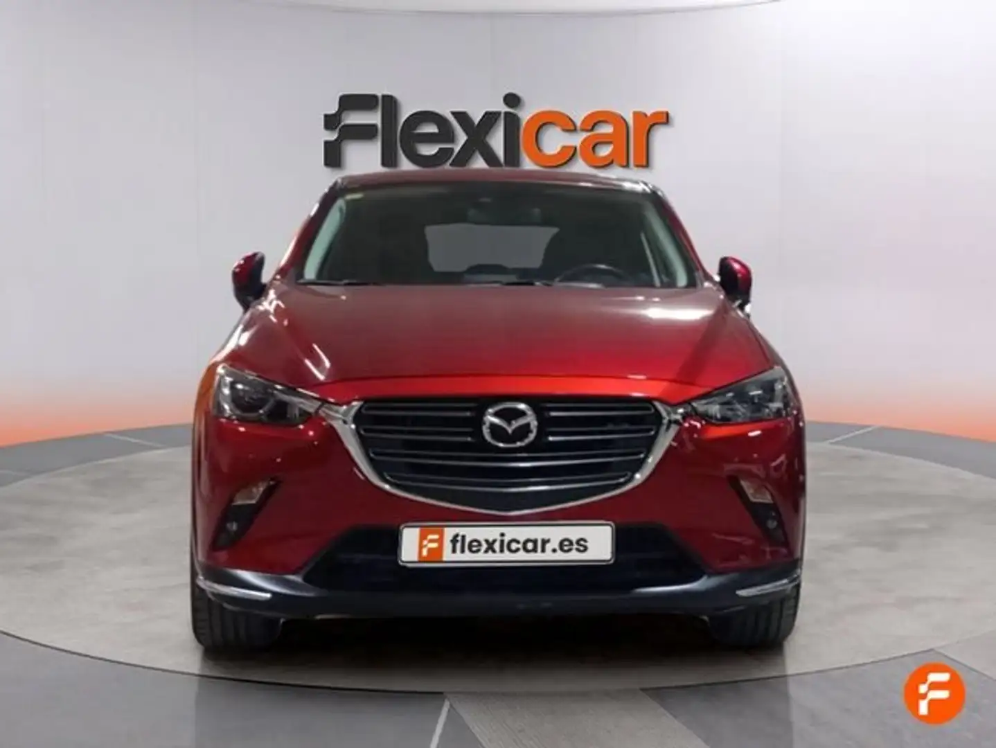 Mazda CX-3 1.8 D 85kW (115CV) 2WD Evolution Rojo - 2