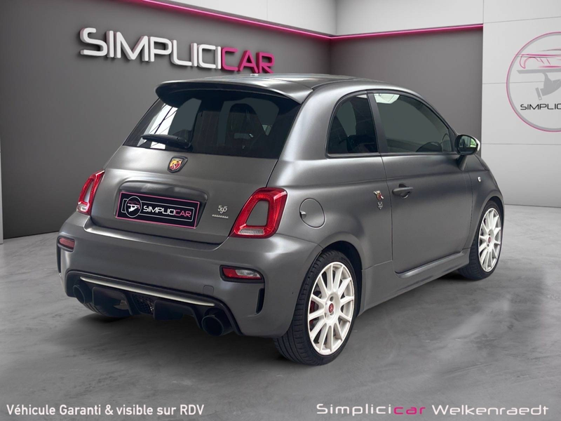 Abarth 595 595 Esseesse-LIGNE  AKRAPOVIC-SIÈGES BAQUETS — photo 7