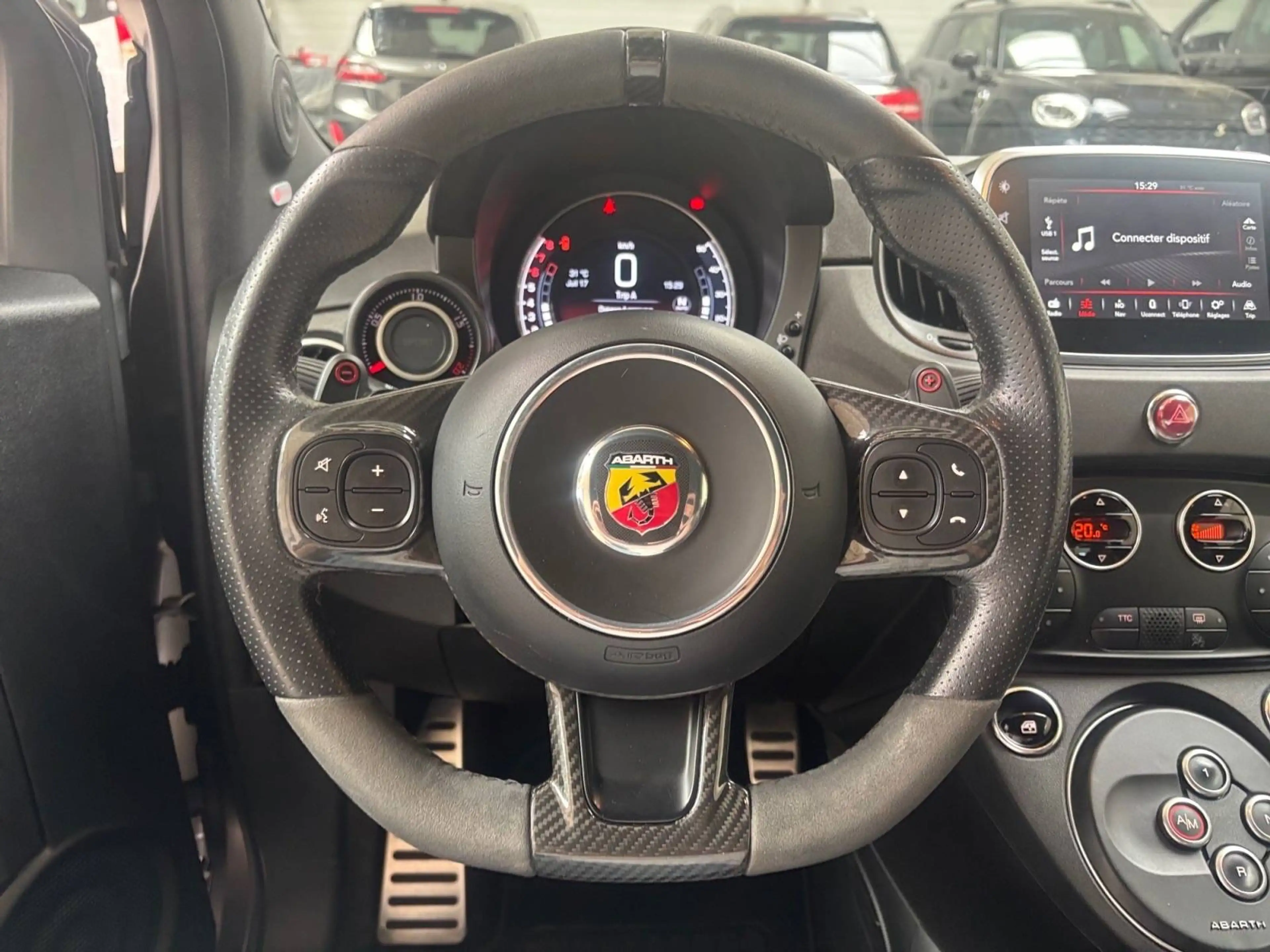 Abarth 595 595 Esseesse-LIGNE  AKRAPOVIC-SIÈGES BAQUETS — photo 13