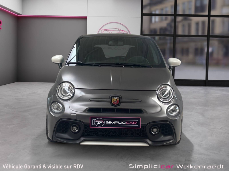 Abarth 595 595 Esseesse-LIGNE  AKRAPOVIC-SIÈGES BAQUETS — photo 2