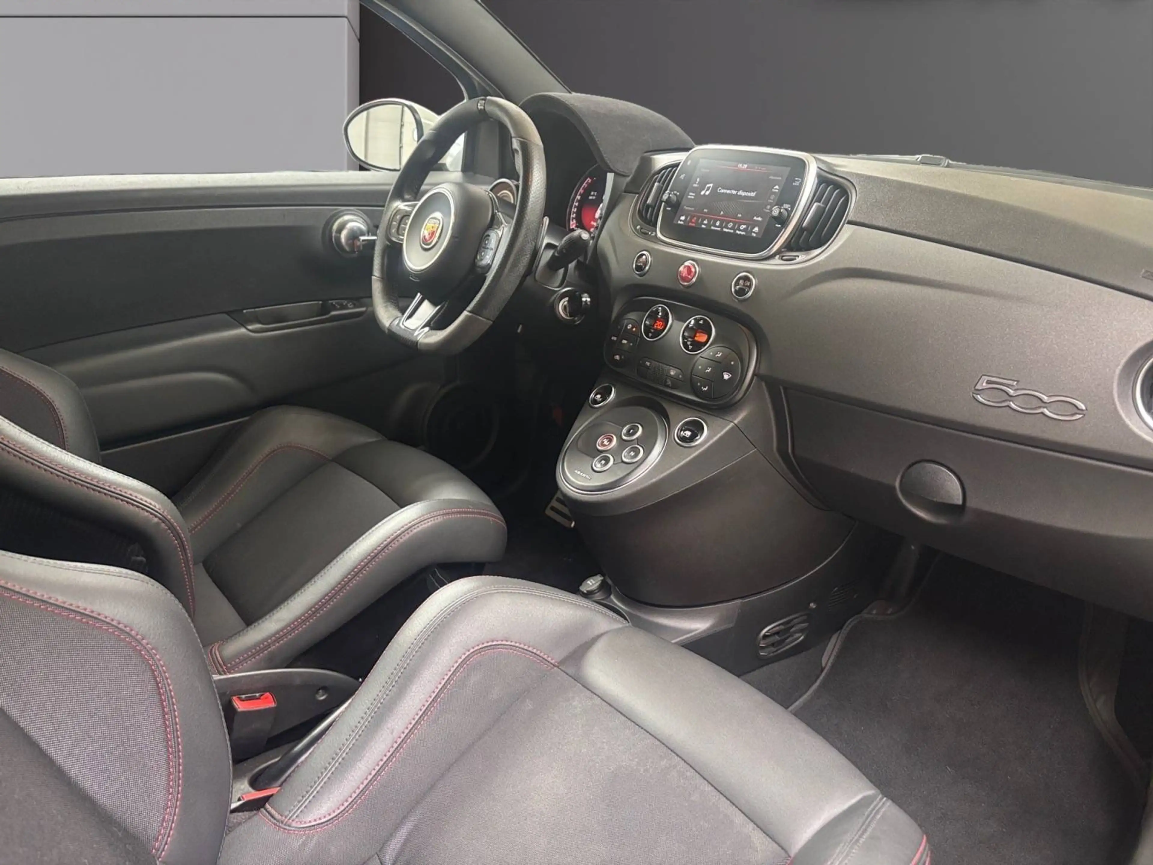 Abarth 595 595 Esseesse-LIGNE  AKRAPOVIC-SIÈGES BAQUETS — photo 8
