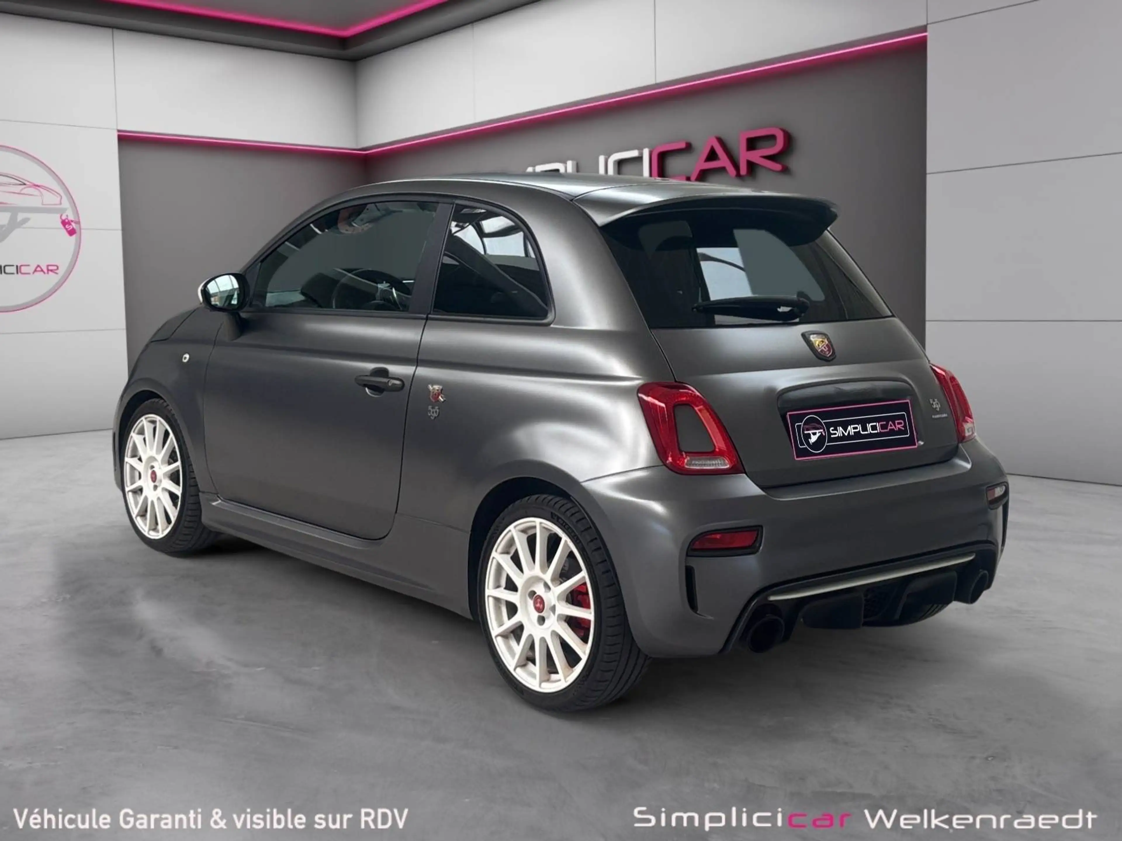 Abarth 595 595 Esseesse-LIGNE  AKRAPOVIC-SIÈGES BAQUETS — photo 5