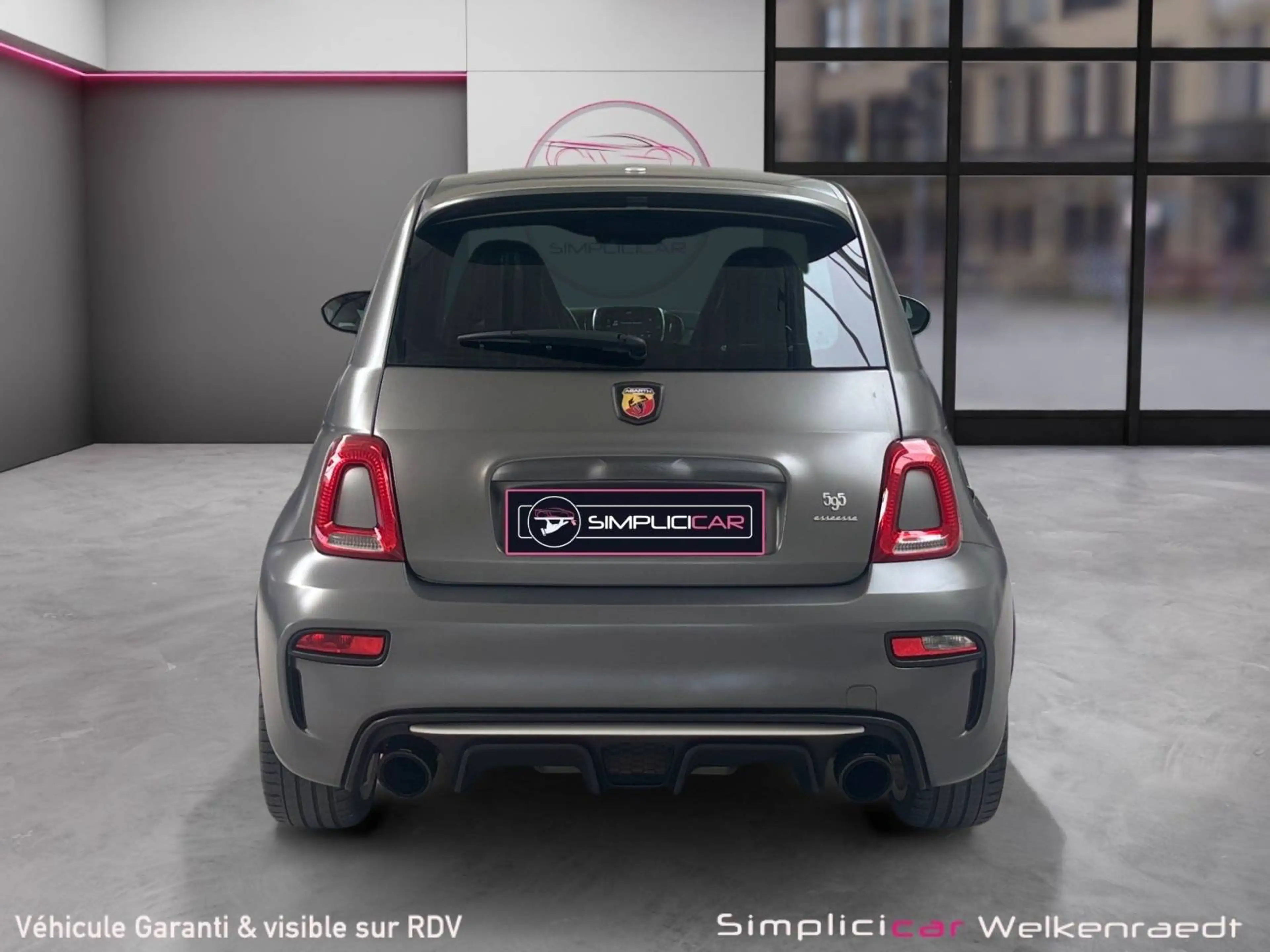 Abarth 595 595 Esseesse-LIGNE  AKRAPOVIC-SIÈGES BAQUETS — photo 6