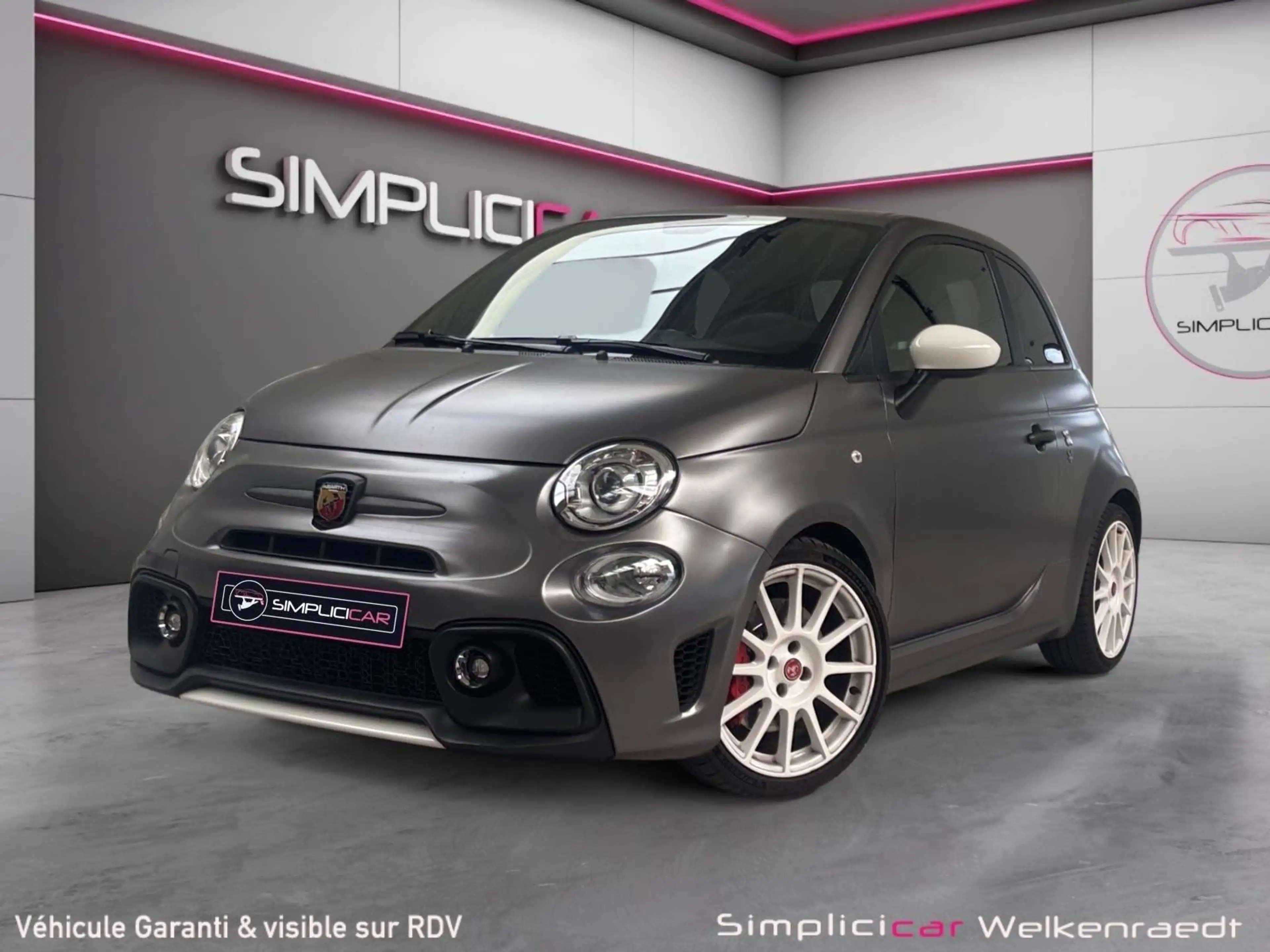 Abarth 595 595 Esseesse-LIGNE  AKRAPOVIC-SIÈGES BAQUETS — photo 3