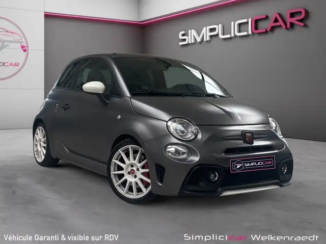 Abarth 595 595 Esseesse-LIGNE  AKRAPOVIC-SIÈGES BAQUETS CARBON-FREINS BREMBO