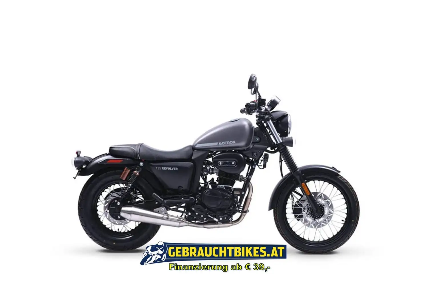 Motron Revolver 125 Motron Revolver 125, mit Garantie, Teilz. mögl. Negro - 1