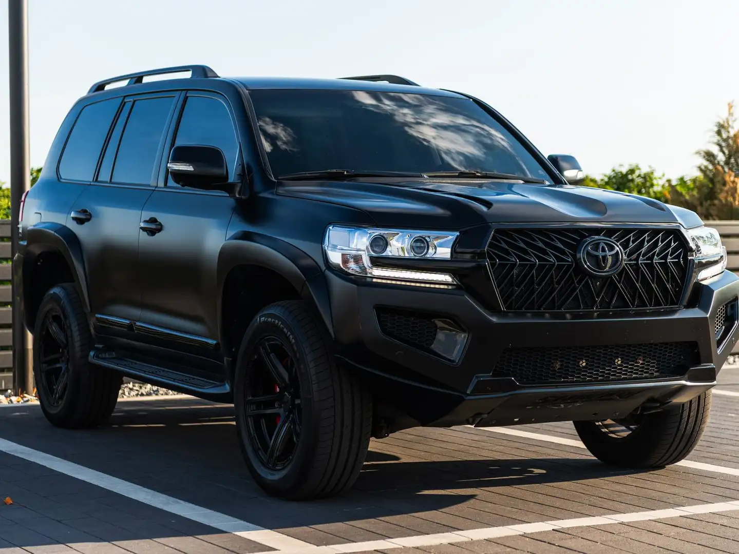 Toyota Land Cruiser Toyota Land Cruiser 200(FL) 4.5d Nero - 2