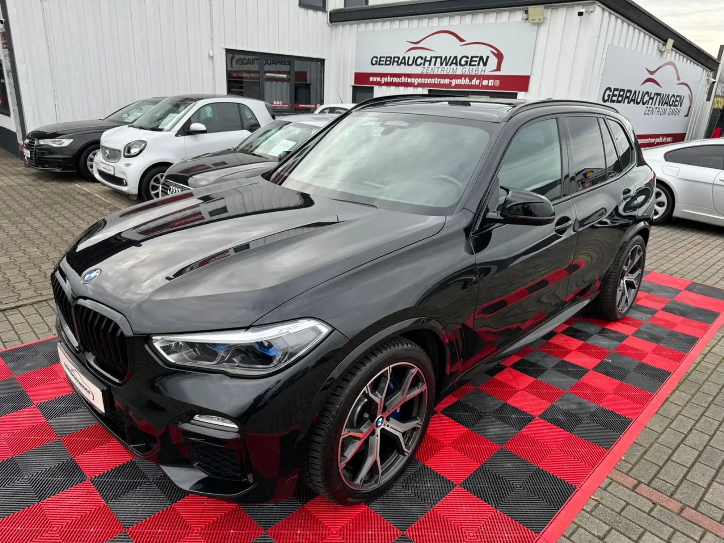 BMW X5 M d * HUD, Pano, Bmw Service inkl. bis 2027 Schwarz - 2