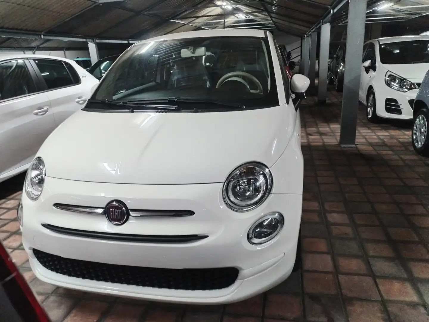 Fiat 500 500 1.0 hybrid Cult 70cv Bianco - 1