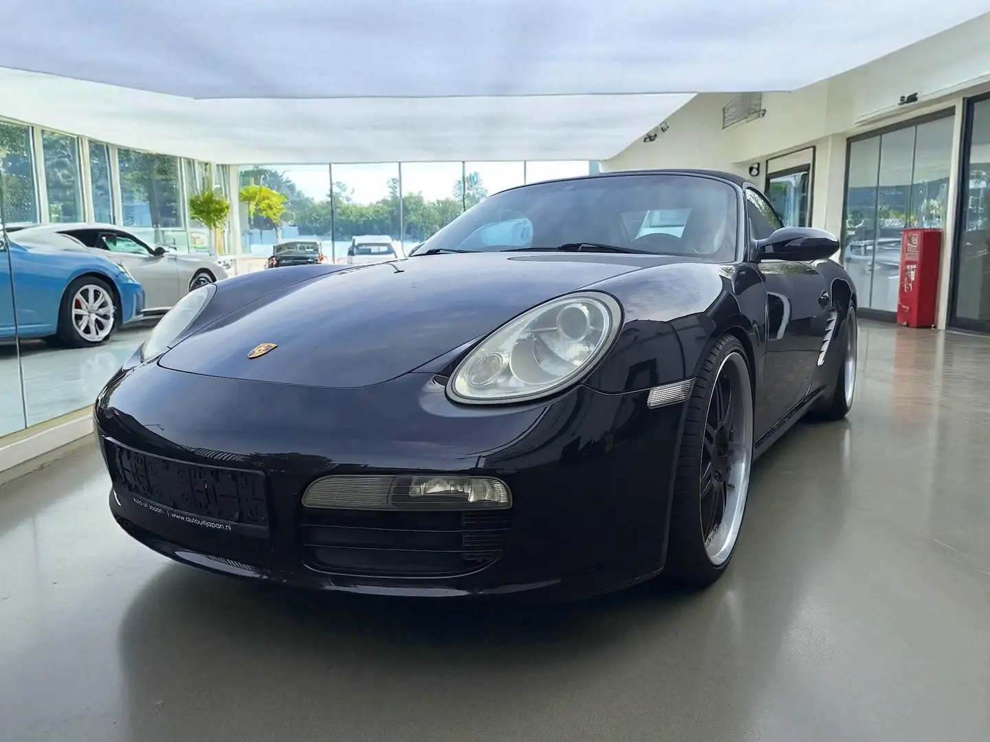 Porsche Boxster Porsche Boxster 2.7i – Cabriolet – 2005 Noir - 1
