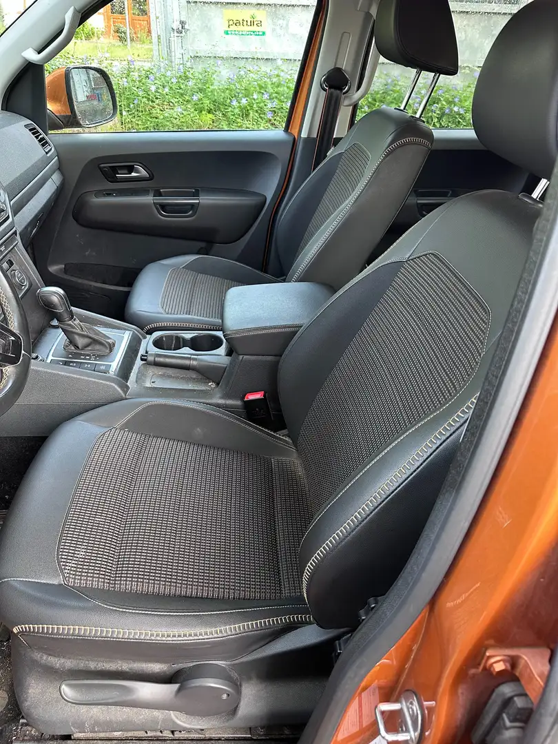 Volkswagen Amarok Amarok 4MOTION 3.0 TDI 4MOTION Autm. Canyon Orange - 2