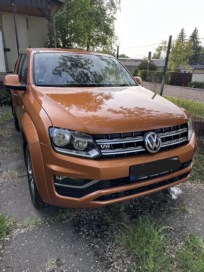 Volkswagen Amarok Amarok 4MOTION 3.0 TDI 4MOTION Autm. Canyon Orange - 1