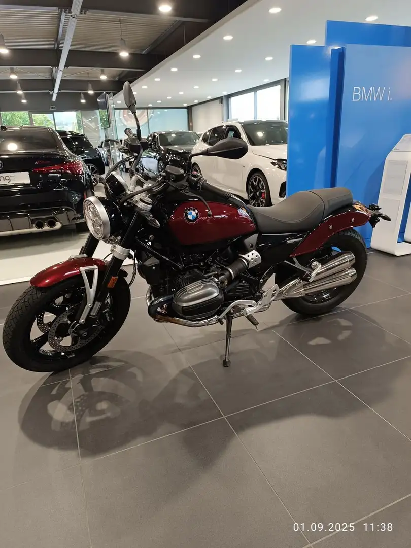 BMW R 12 mit Werksgarantie bis 2028 2 Pakete uvm. Красный - 1