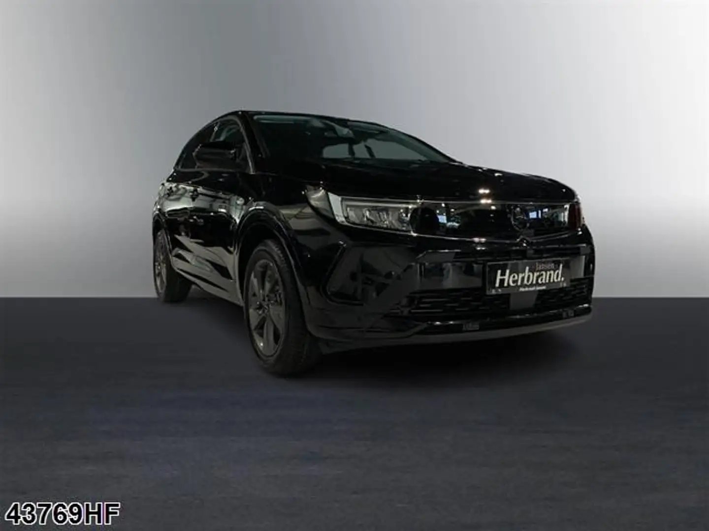 Opel Grandland X GS +NAVI+KEYLESS+KAMERA+CARPLAY+PDC+ Schwarz - 2