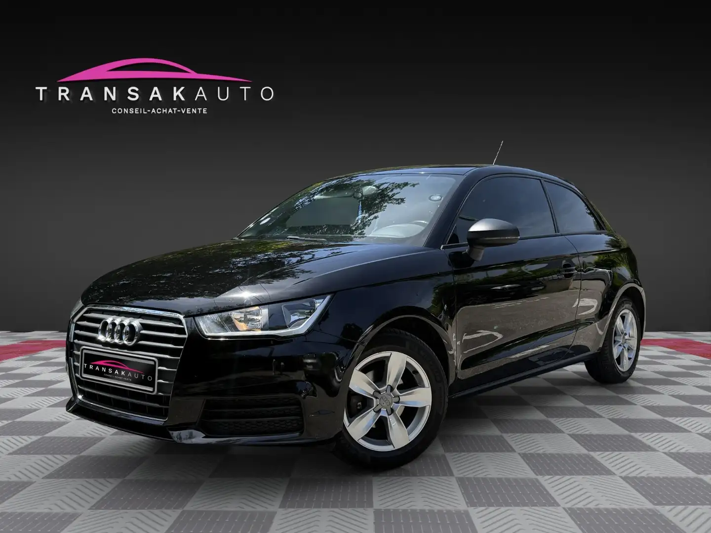 Audi A1 Ambiente Noir - 1