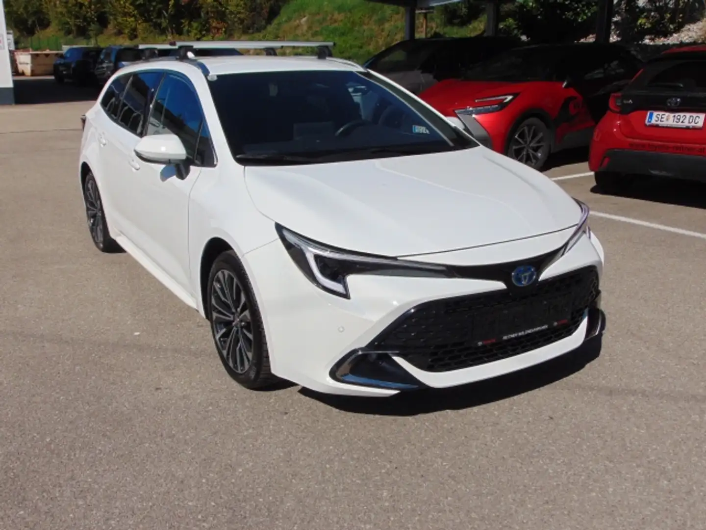Toyota Corolla Corolla 1,8l Hybrid Weiß - 2