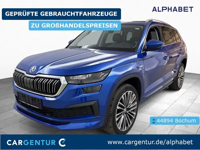 Skoda Kodiaq 2.0 TDI L&K 4x4 Matrix Virtual 360° AHK