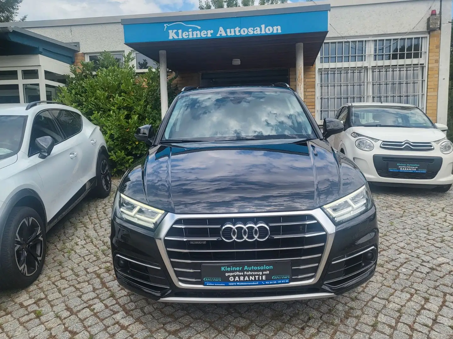Audi Q5 50 TDI Exlusiv Line Panorama/Sthzg/HUD/B&O Schwarz - 1