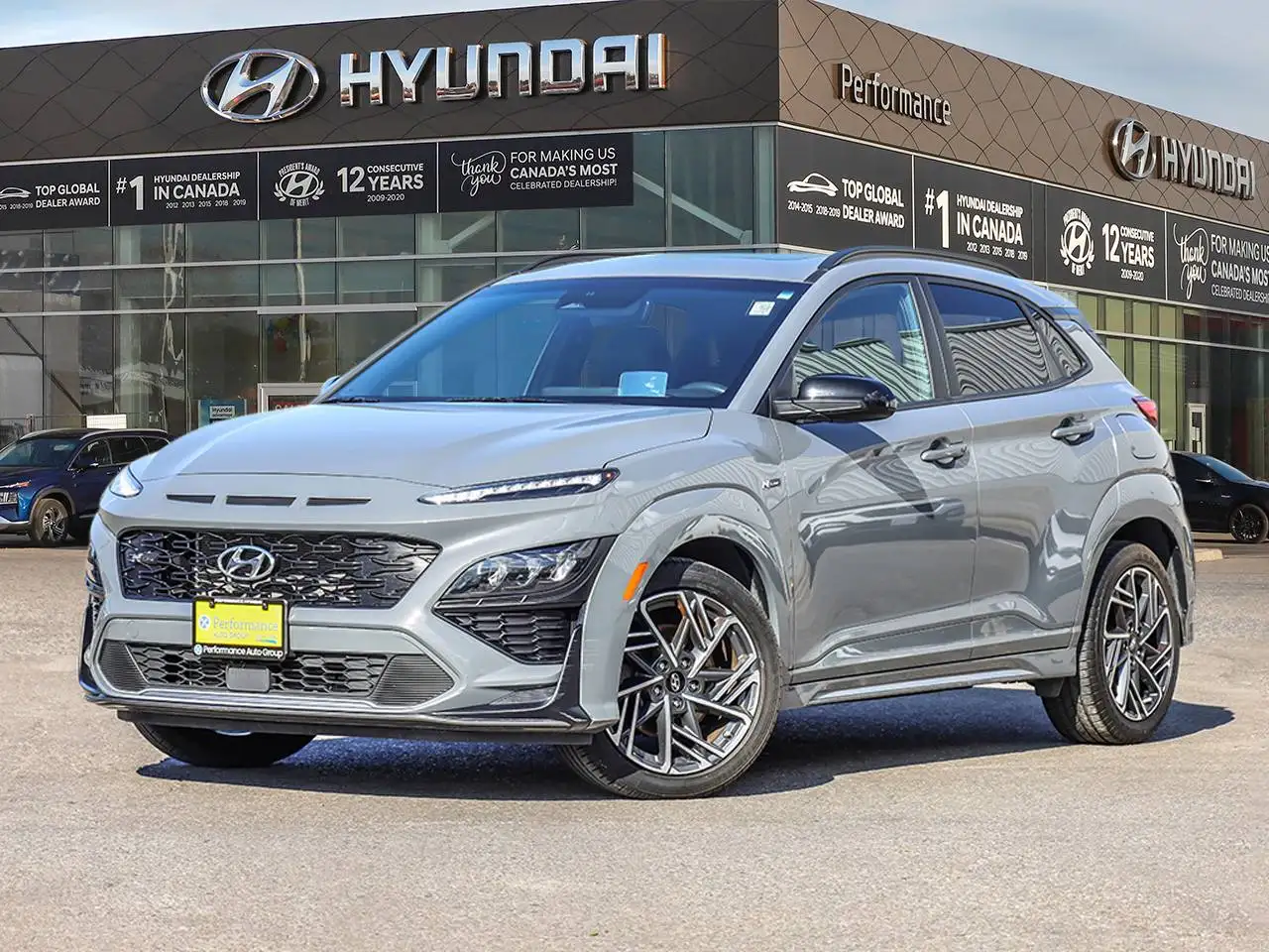 Hyundai KONA photo Hyundai KONA