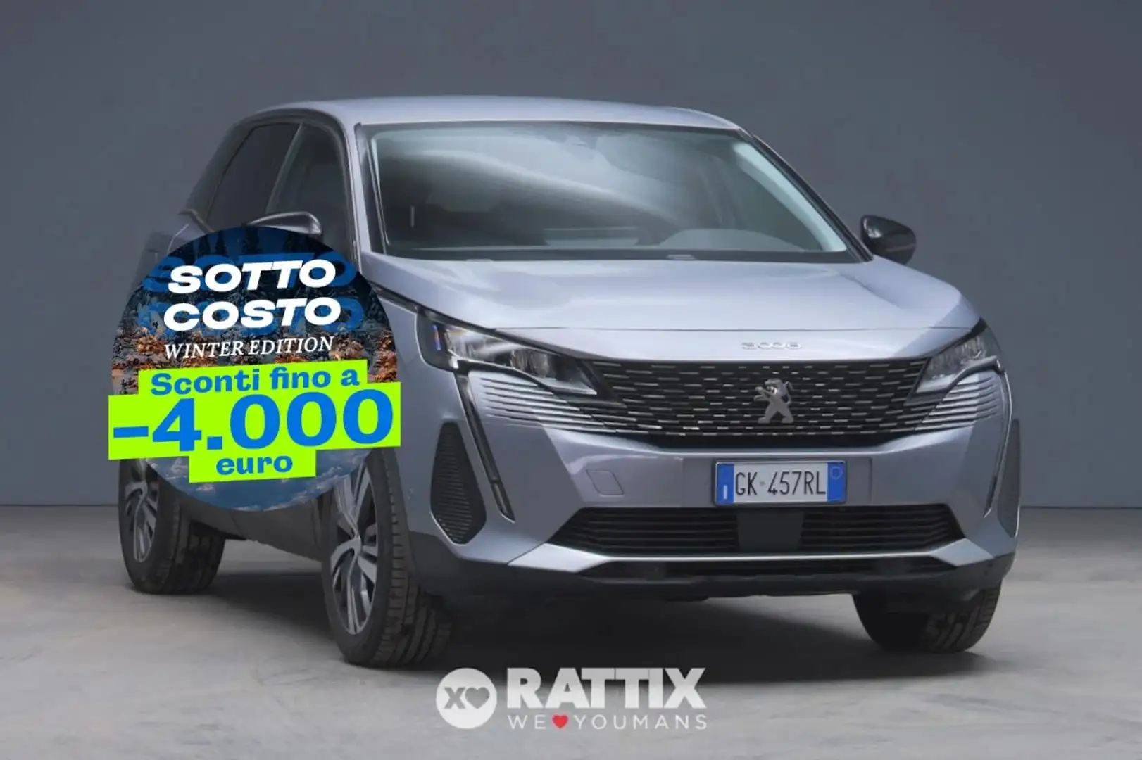 Peugeot 3008 1.5 BlueHDI 130CV Allure Grau - 1