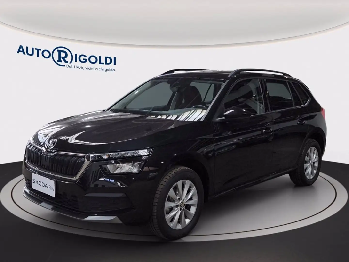 Skoda Kamiq 1.0 tsi ambition 110cv Nero - 1