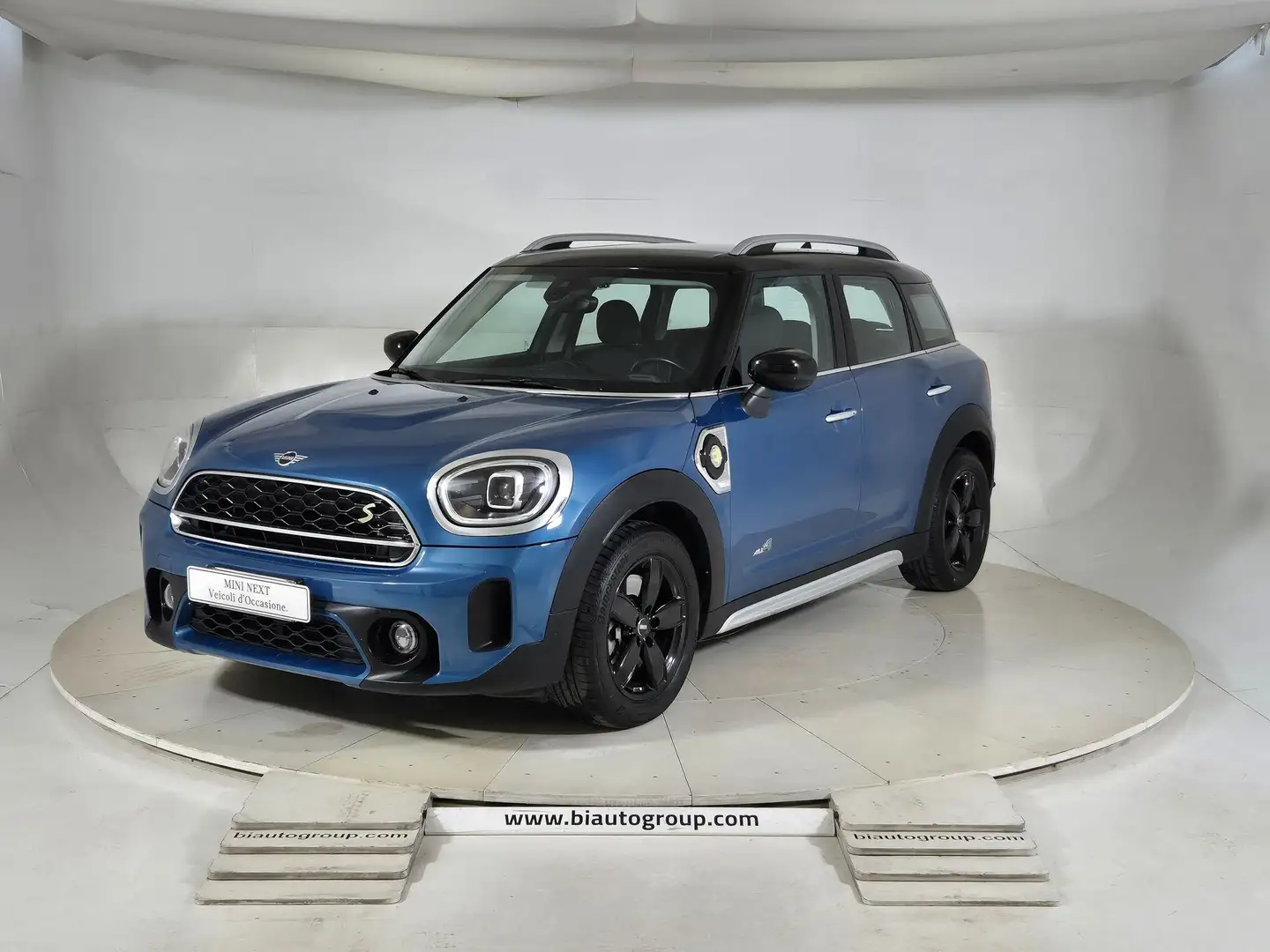 MINI Cooper Countryman 2020 Benzi Mini Countryman 1.5 Cooper SE Classic Bleu - 1