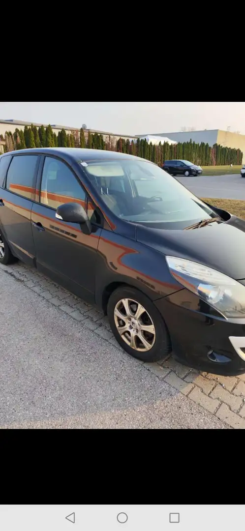 Renault Scenic Scénic III Dynamique 1,9 dCi DPF Dynamique Schwarz - 2