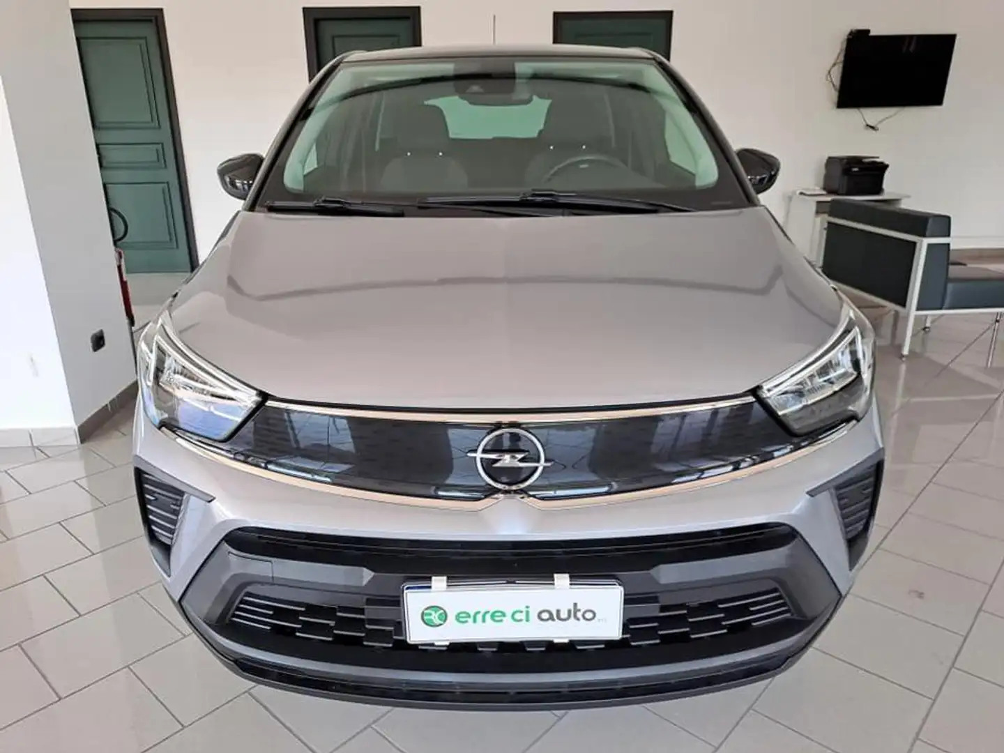 Opel Crossland 1.5 ECOTEC D 120 CV Start&Stop aut. Edition Grigio - 2