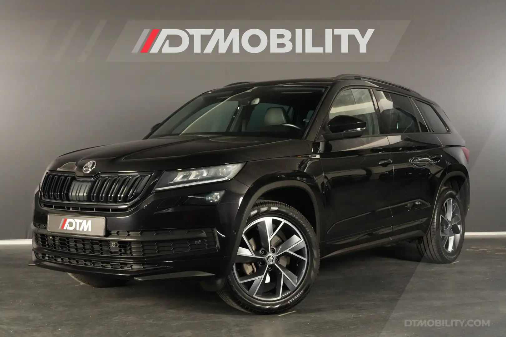 Skoda Kodiaq 1.5 TSI Sportline Business 7p. | BTW | Panoramadak Zwart - 1