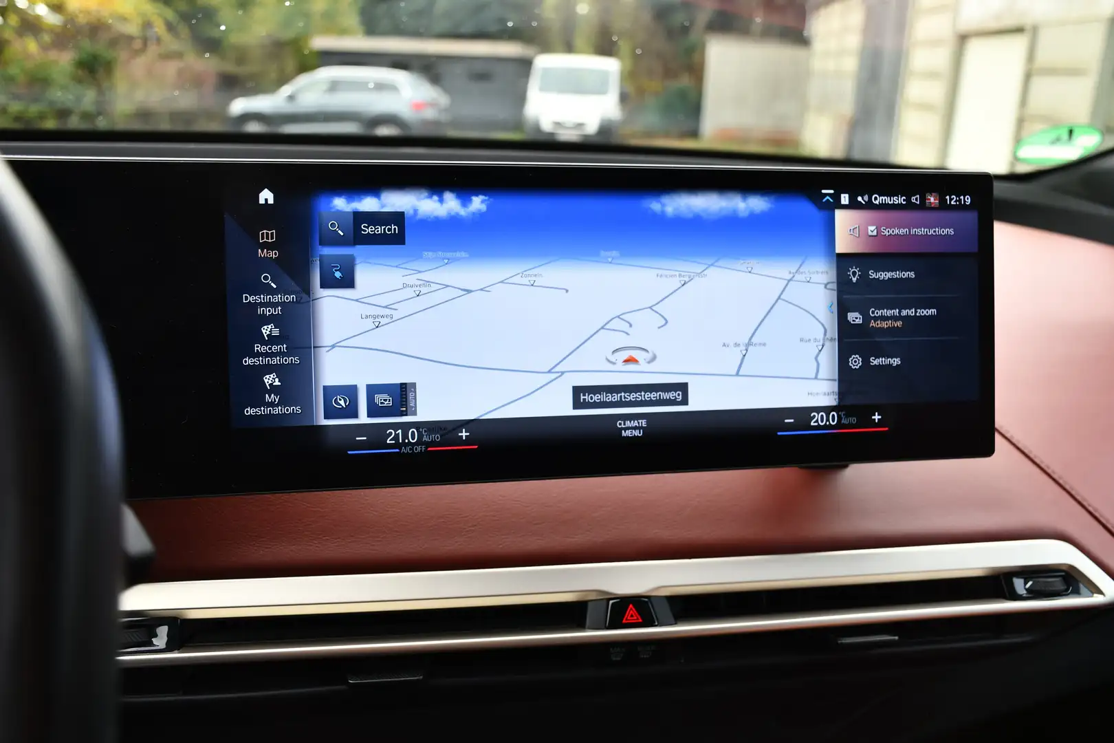 BMW iX iX 76.6 kWh xDrive40 Noir - 2