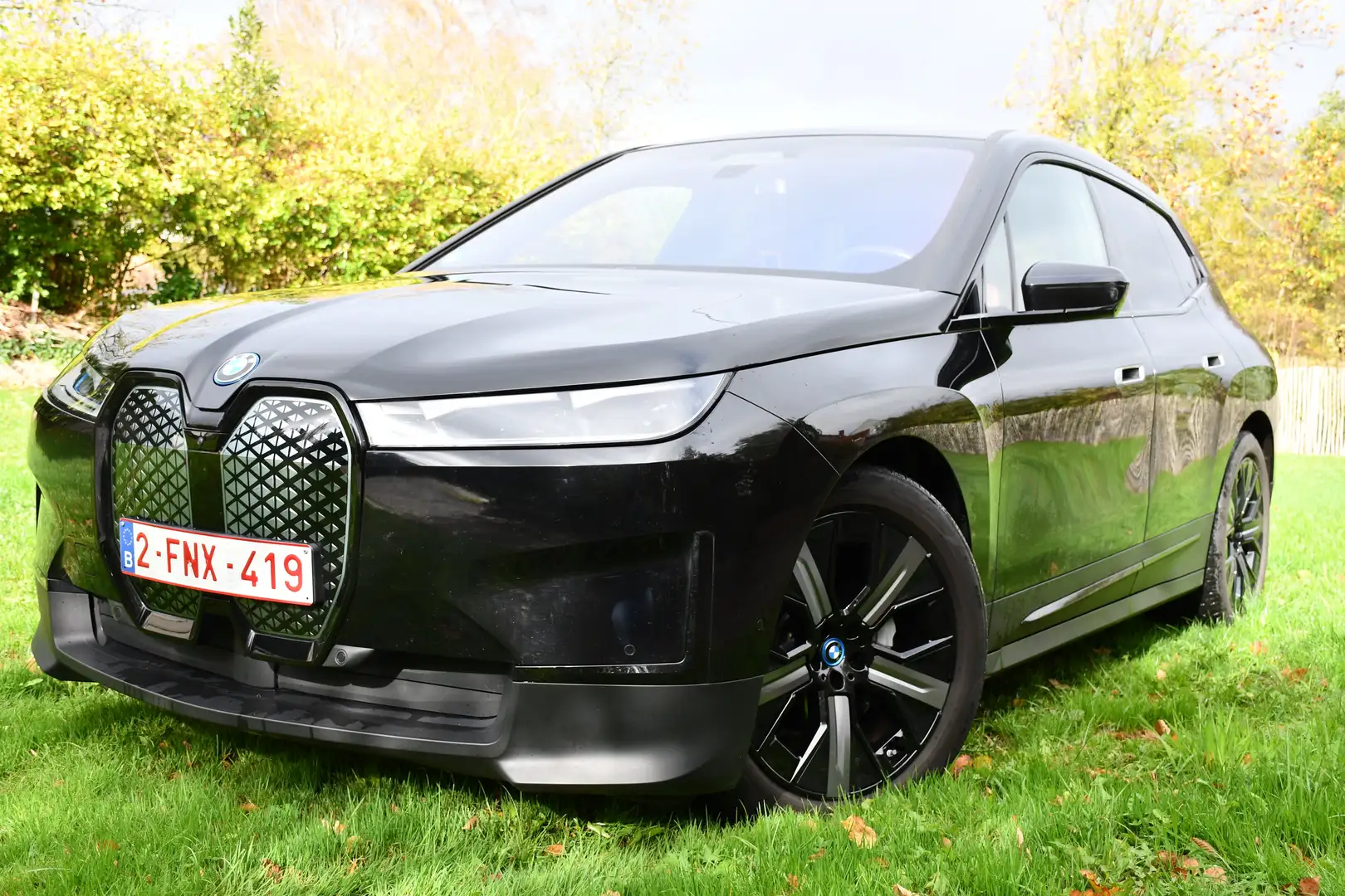 BMW iX iX 76.6 kWh xDrive40 Noir - 1
