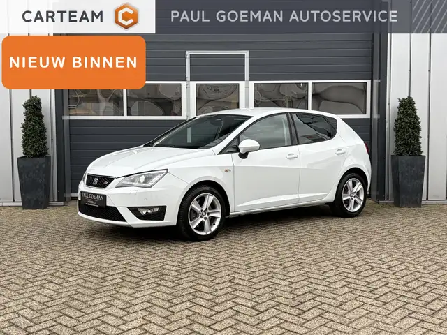 SEAT Ibiza 1.0 EcoTSI FR | LED | Stoelverwarming | Climate |