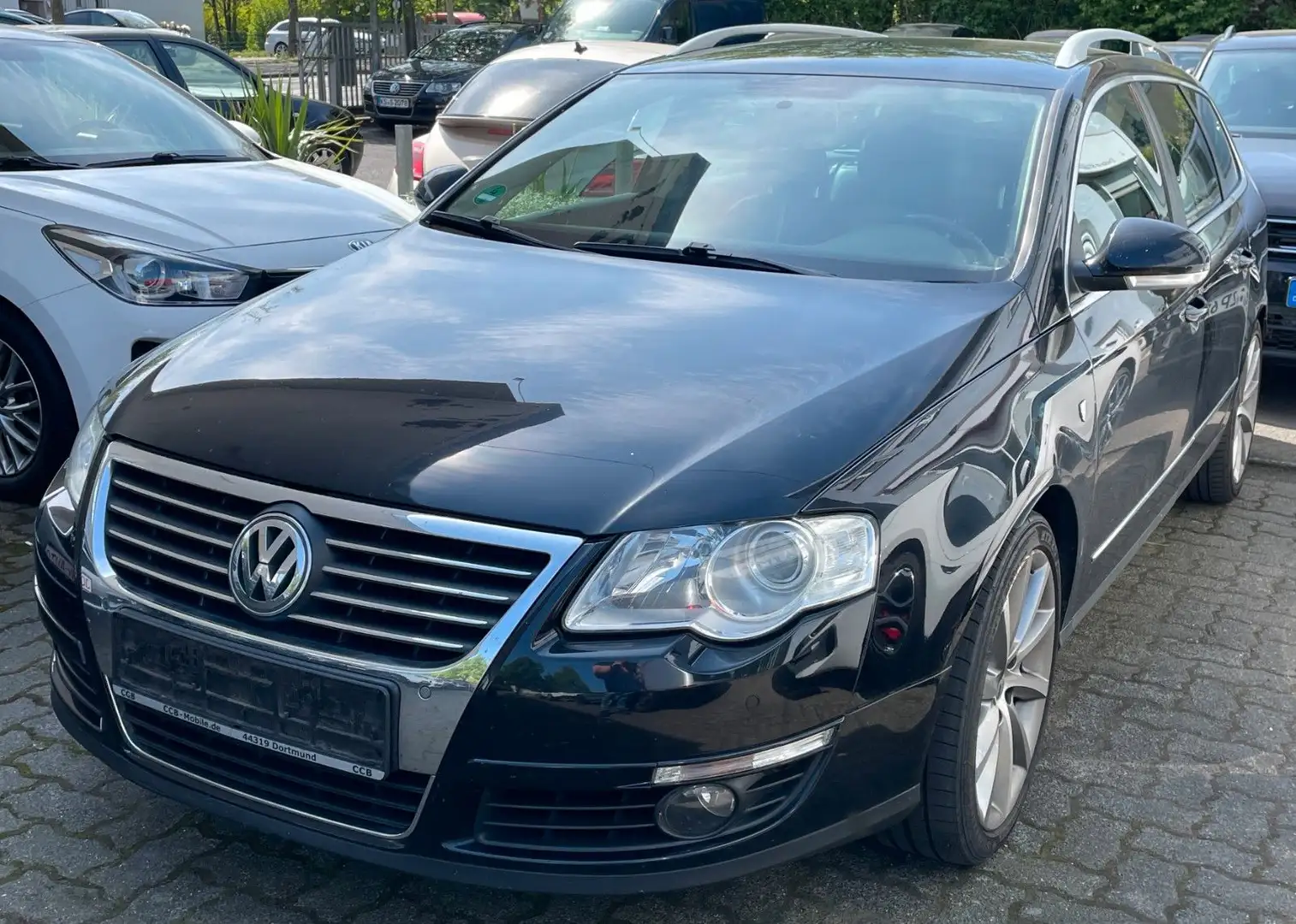 Volkswagen Passat Variant V6 FSI Individual 4Motion *Leder* Schwarz - 1