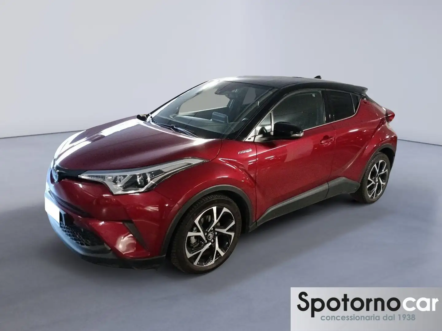 Toyota C-HR 1.8 Hybrid E-CVT Trend Rosso - 1