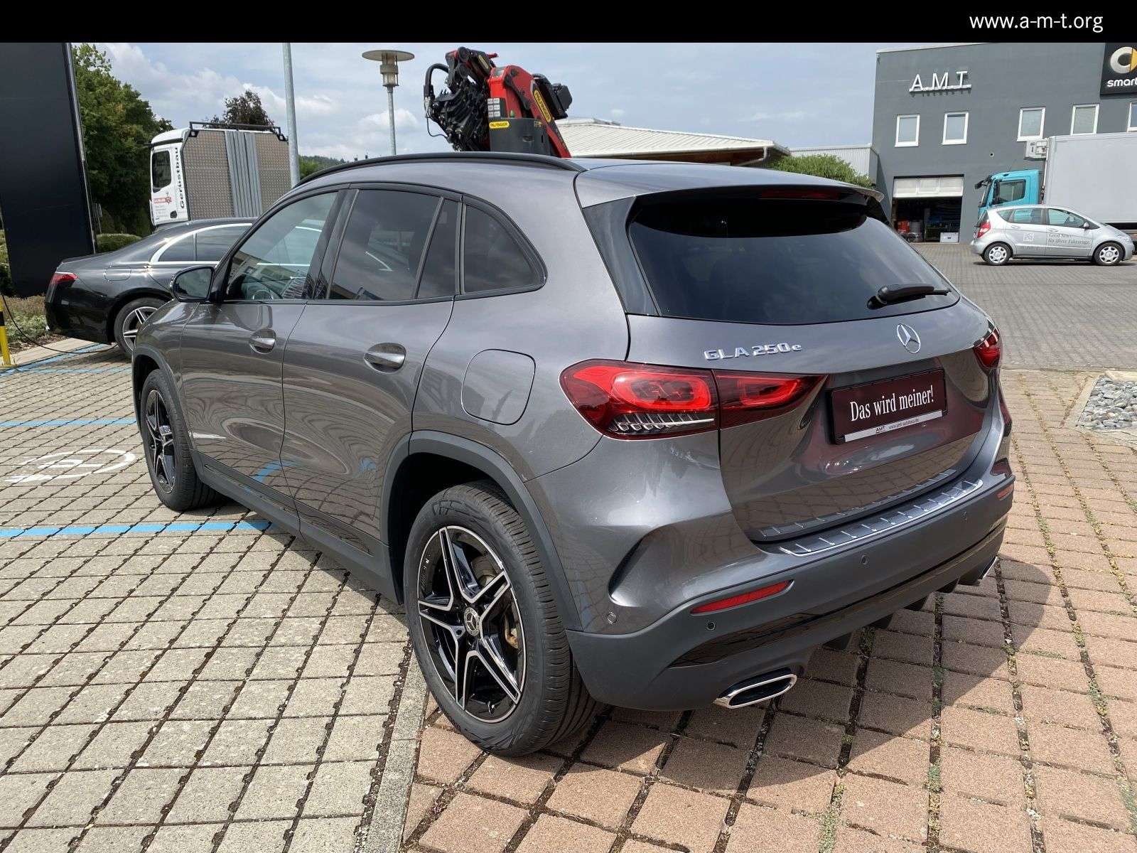 Mercedes-Benz GLA-Klasse