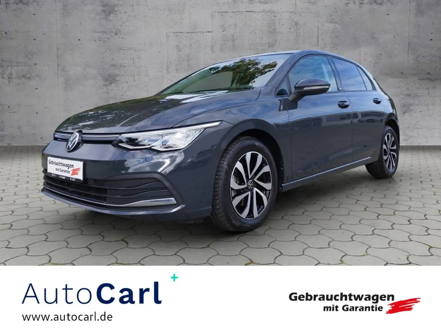 Volkswagen Golf VIII Active 2.0 TDI DSG NAV/ACC/PANO KLIMA LED NA Grau - 1