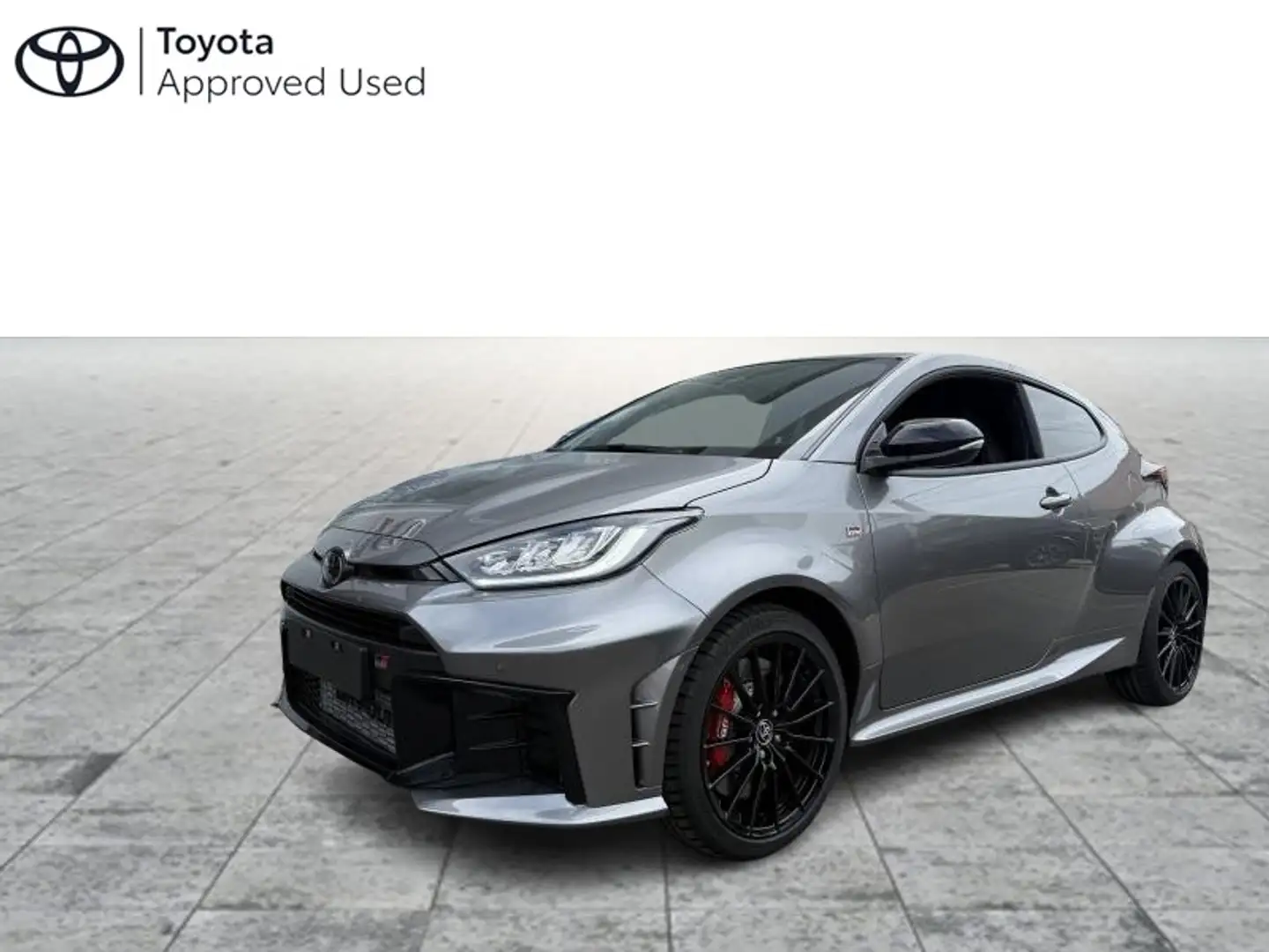 Toyota Yaris GR Yaris AUT 280CV PREMIUM PAC Grijs - 1