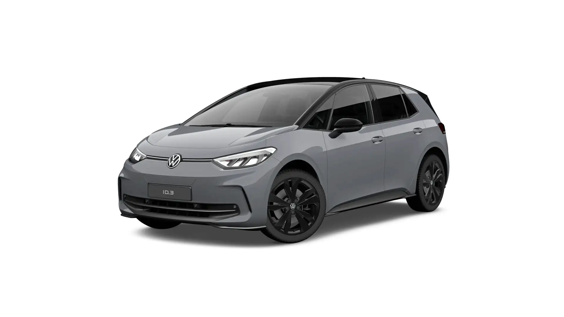 Volkswagen ID.3 52kWh 170 1AT Black Edition Automaat Сірий - 1
