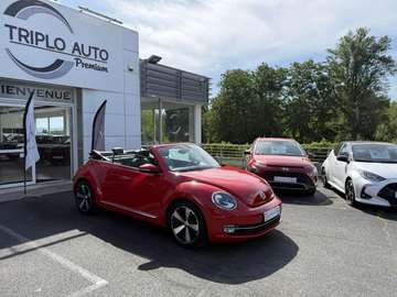 Coccinelle Cabriolet 2.0 TDI BlueMotion - 110 - Couture Exclusive - RADAR AR + GPS