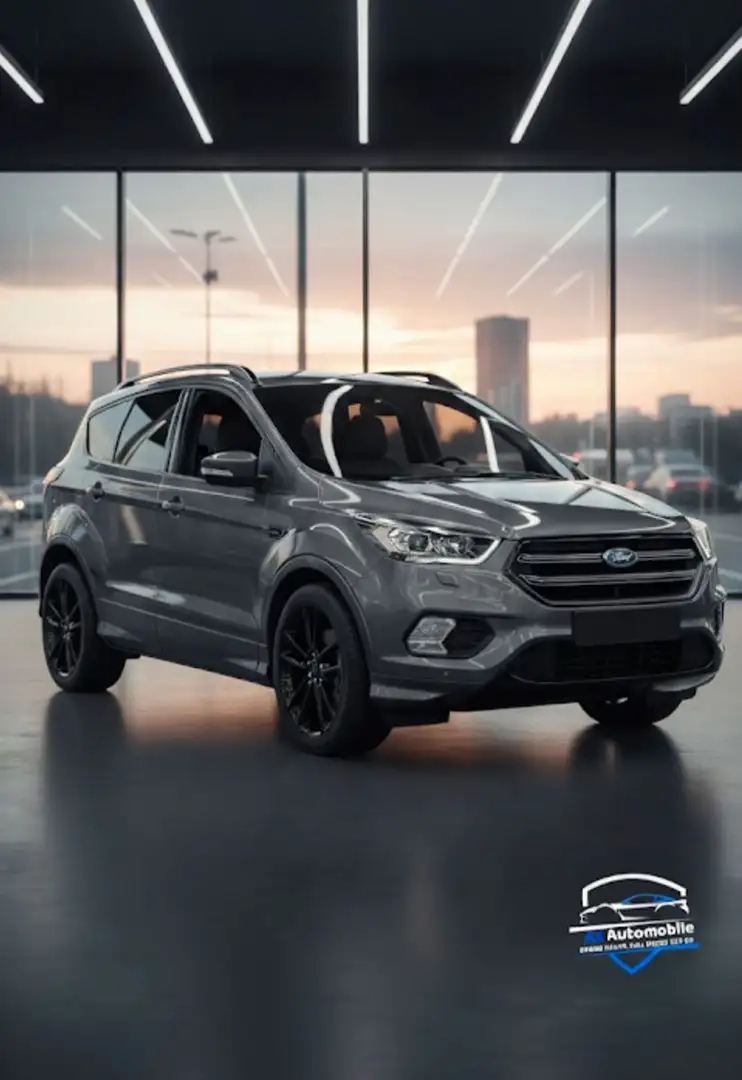 Ford Kuga 2.0 TDCI ST-Line 4x4 Automatik Grau - 1
