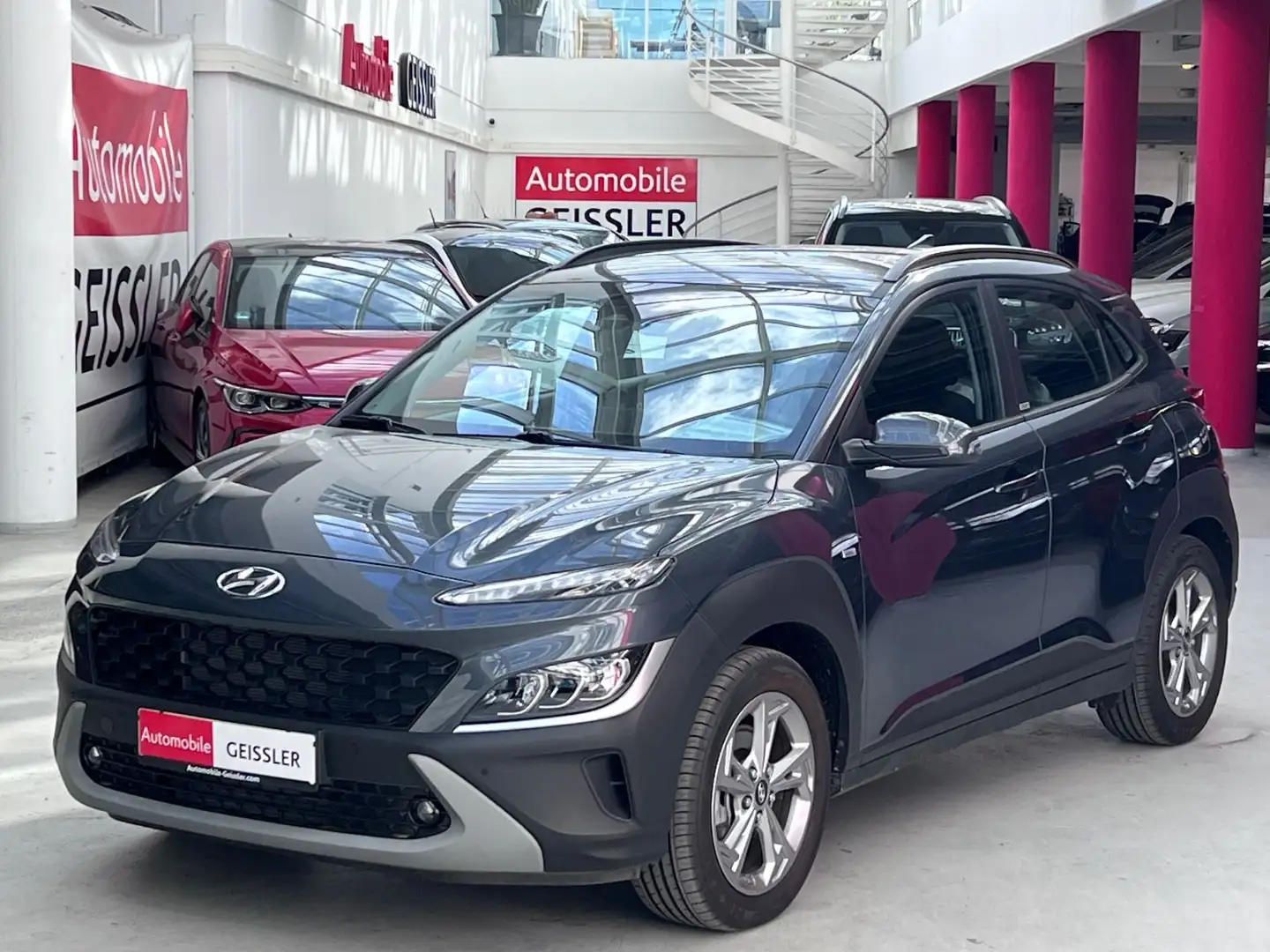 Hyundai KONA Trend Mild-Hybrid XTech+Kamera+LED+3tkm !! Grau - 1