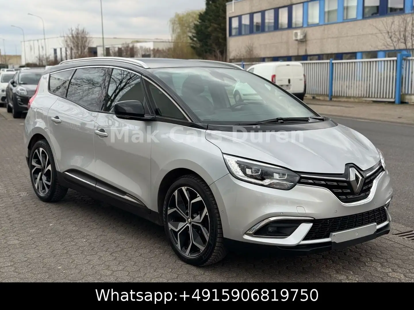 Renault Grand Scenic IV Intens / LED / 7 SITZER / NAVI / Noir - 2