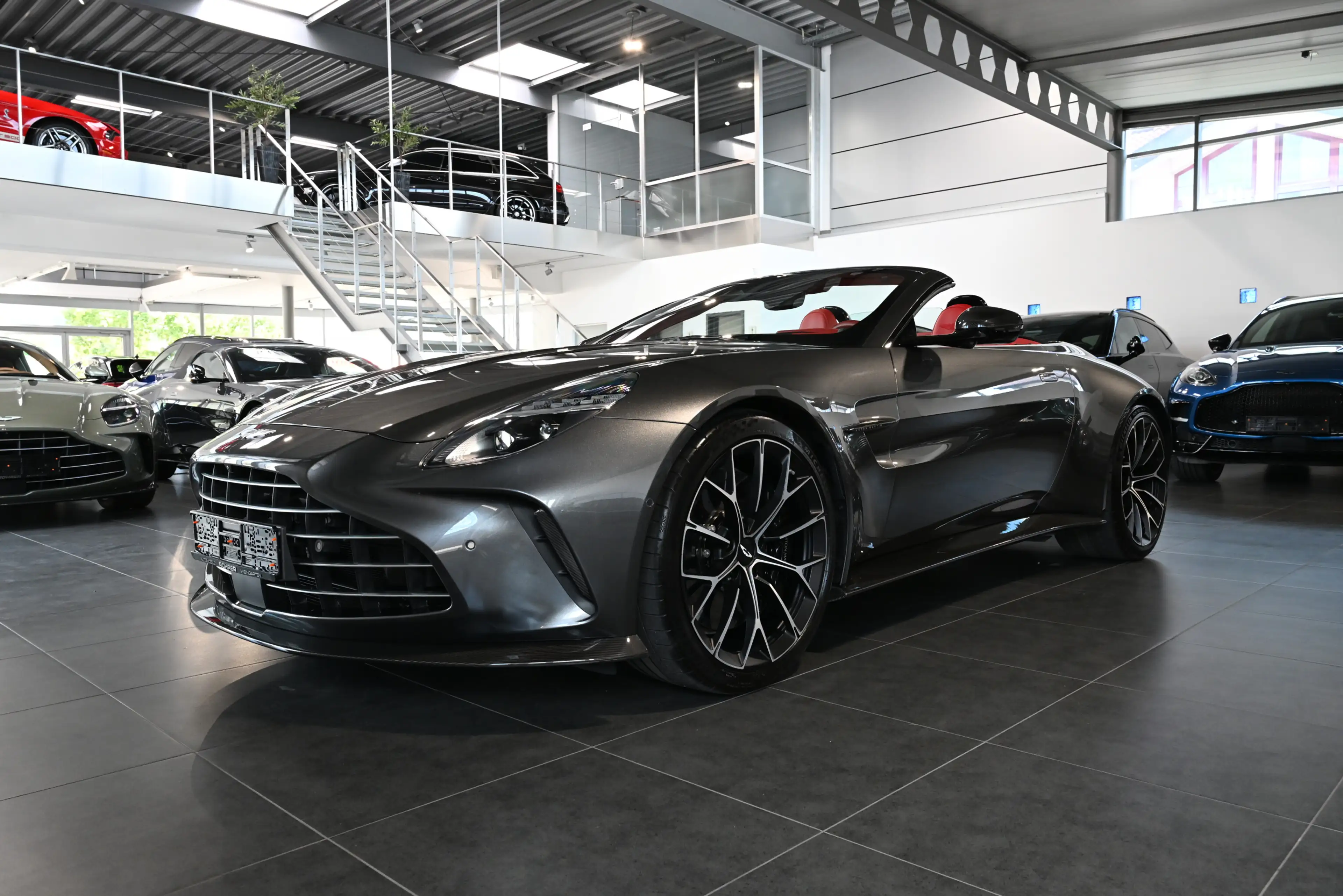 Aston Martin V8 Roadster Magnetic Silver UPE:285.000€ — photo 10