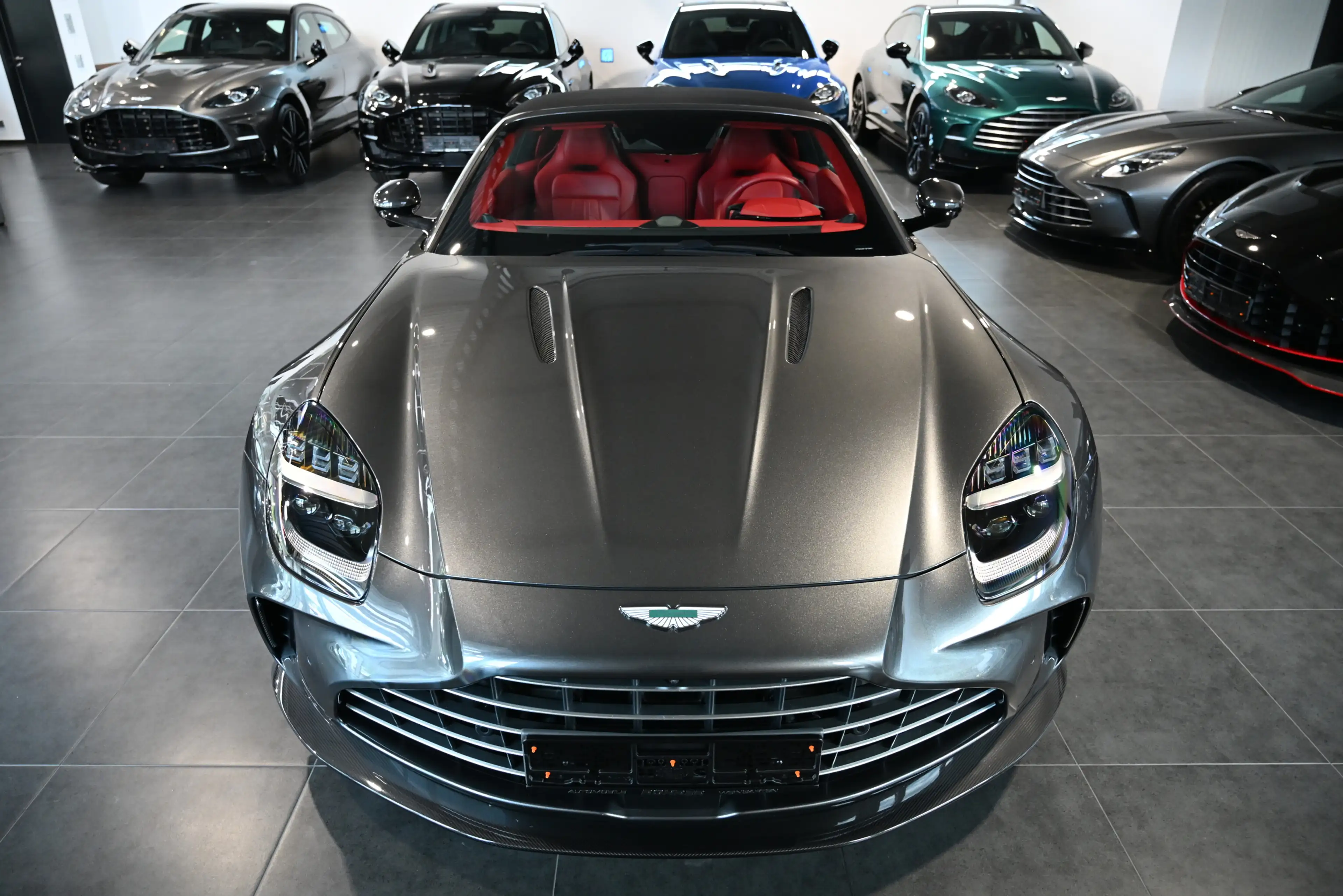 Aston Martin V8 Roadster Magnetic Silver UPE:285.000€ — photo 7