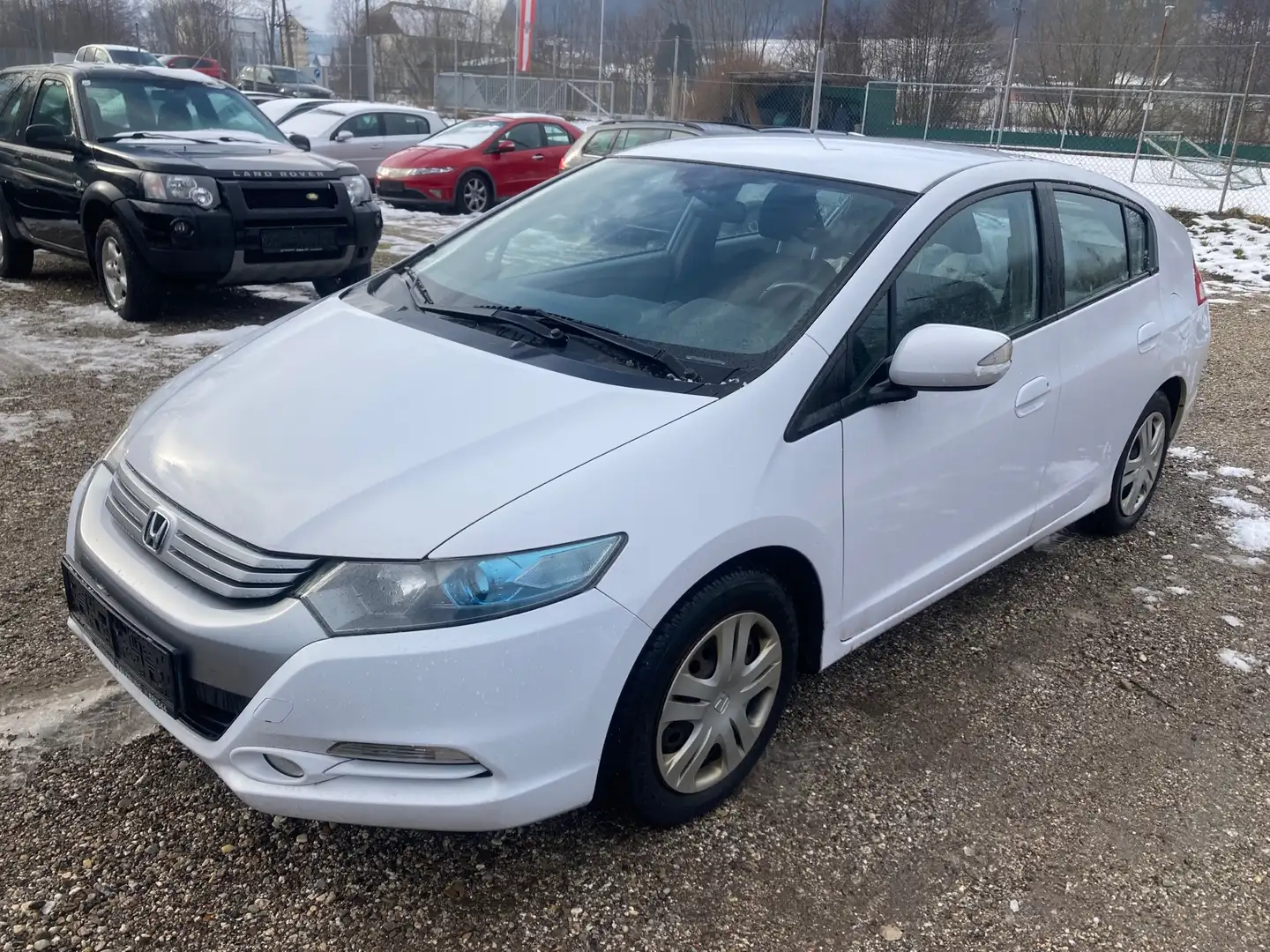 Honda Insight 1.3 Elegance White - 1