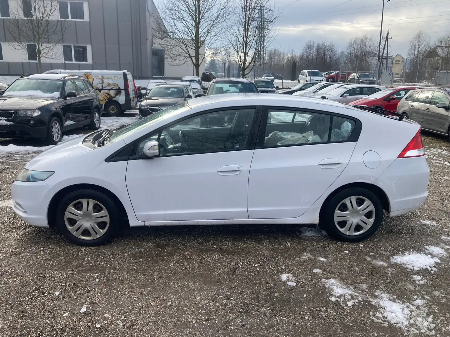 Honda Insight 1.3 Elegance Biały - 2